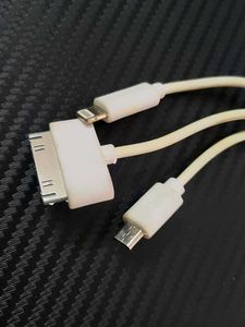 USB to Multi Charging Cable