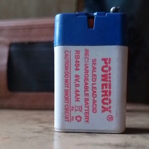 4V PowerOX Battery