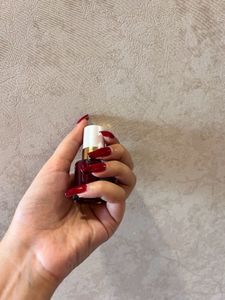 Cherry Red Korean Long Lasting Nail Paint