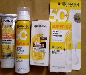 Garnier skincare Combo