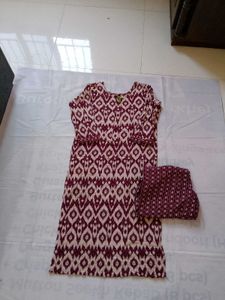 Kurti Pant Set