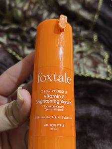Foxtale Vitamin C Brightening Serum