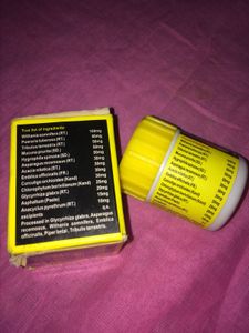 COMMANDO ENERGY CAPSULES