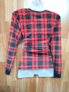 Mama Bear Plaid Top