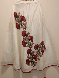 Embroided Skirt