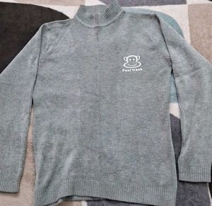 Light And Comfy Full Sleeves Grey Cloth