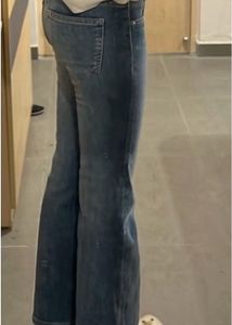 Flared Denim Jeans