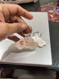 Car Shape Keychains