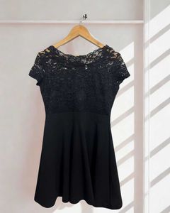 Fit and Flare little black Dress