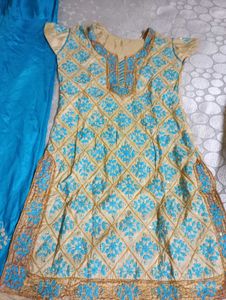 Kurti With Long Pant