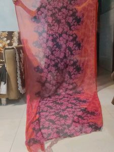 Floral Print Dupatta