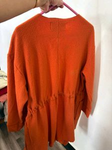 Stylish Orange Coat