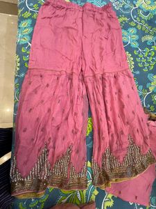 Price Drop—Heavy Work Pink Suit