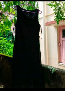 Virgo Black Party Dress