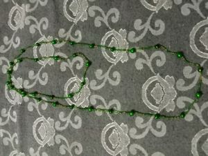 Beautiful Green Top &amp; Tshirt Long Mala