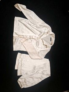 Satin Pajama Set