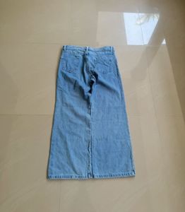 Denim Jeans Wide Fit H &amp; m