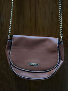 Forever Glam brown Crossbody Bag