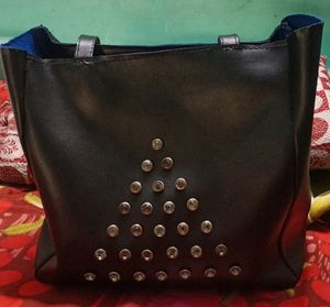 Handbag Black Color