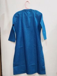 Denim Kurti