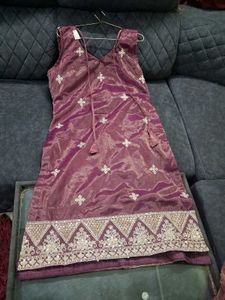 Elegant Embroidered Salwar Suit