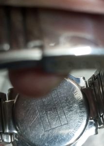 Tommy Hilfiger Analog Silver Dial Men&#39;s Watch