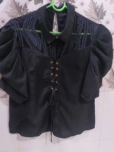 Chic Black Top