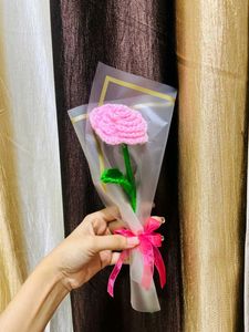 Crochet Flower Bouquet