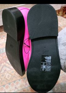 Hot Pink H&amp;M Loafers - Size 35