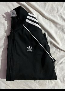 Adidas Original Black Track Jacket