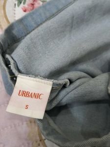 URBANIC 💖💝FADED STYLE 👗Denim Mini Dress