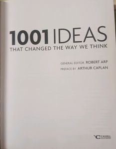 1001 IDEAS THAT CHANGED THE WAY WE THINK