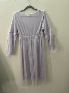 Lavender Night Dress