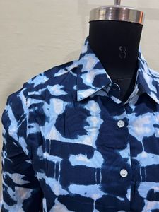 Multicolor Tie Dye Print Co-ord Set