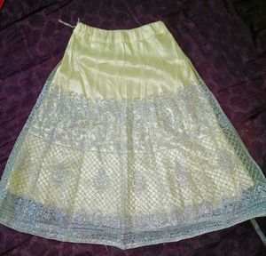 Embroidered Lehenga Choli Set