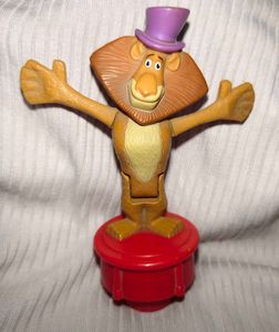 Madagascar Lion Toy