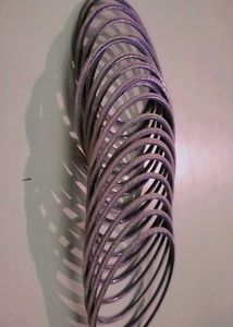Purple Bangles Set