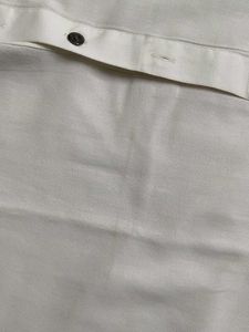 Khaadils Men White Cotton Casual Kurta