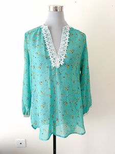 SEA GREEN TUNIC