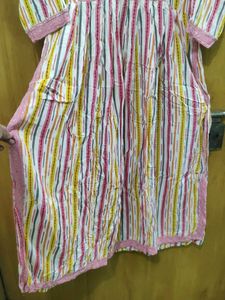 Elegant Striped Kurta