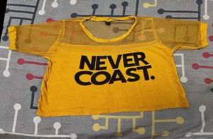 Never Coast Graphic Tee