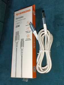 USB TO TYPE C NYLON WIRE K SATH