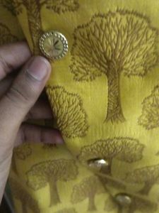Men&#39;s Brown Kurta