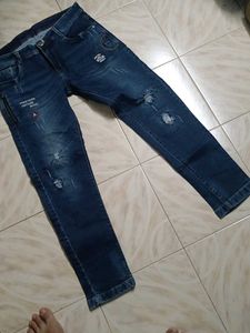 Blue Denim Jeans