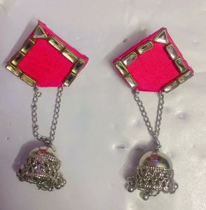Dangling Jhumka Earrings