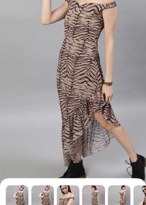 Animal Print Maxi Dress
