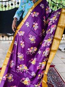 Semi Dola Silk Saree
