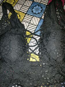 Black Lace Bralette