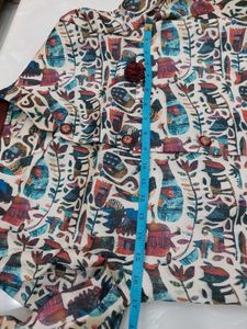 Printed Ethnic Jacket