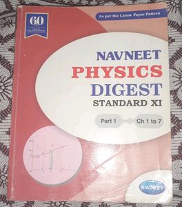 11th PART 1&amp;2 NAVNEET PHYSICS DIGEST